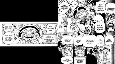 One Piece 1099 Oda Confirme Qui Est Un Personnage De Reverie Le Lien