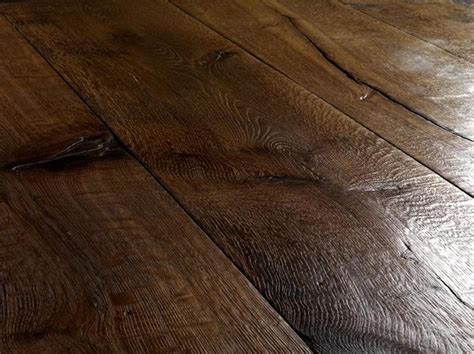 Reclaimed French Oak Beams Turned Into Flooring French Oak Flooring