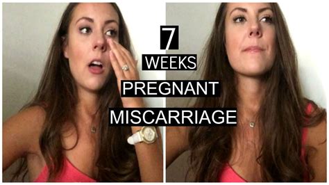 7 Weeks Pregnant Miscarriage Youtube