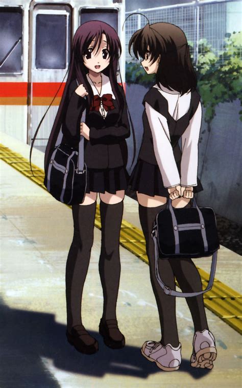 Kotonoha And Sekai School Days School Days Pinterest School Anime And Manga