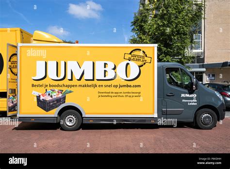Jumbo Delivery Van Jumbo Is The Second Largest Supermarket Chain In