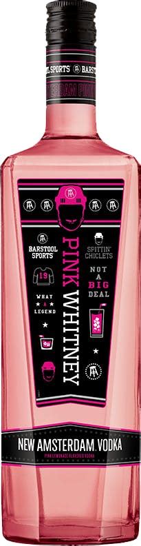 New Amsterdam Pink Whitney 175l Yankee Spirits