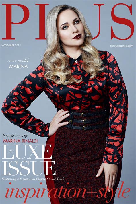 Plus Model Magazine November 2014 Issue