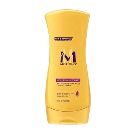 Motions Active Moisture Plus Conditioner For Wavy Curly Coily