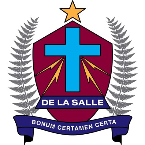 Our School Crest De La Salle College