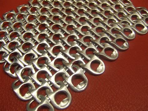 Genuine Chainmaille From Pop Tabs 8 Steps With Pictures Instructables