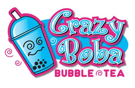 Crazy Boba Tea Logo On Behance