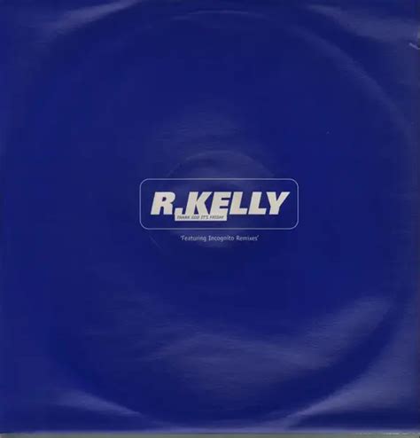 R Kelly Thank God It S Friday Vinyl Records Lp Cd On Cdandlp
