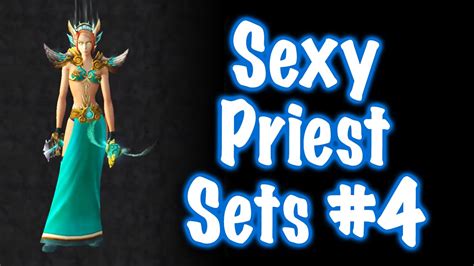 Jessiehealz 10 Sexy Priest Transmog Sets 4 World Of Warcraft Youtube
