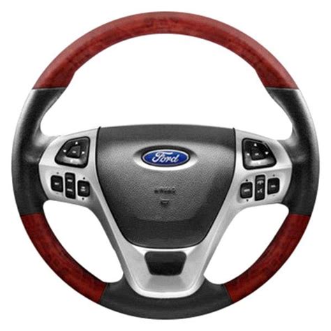 Bandi Ford Taurus 2013 Premium Design Steering Wheel With Insert On