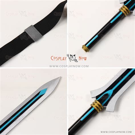 Prop Sword Art Online Ordinal Scale Kirito Sword Belt Prop Cosplay Weapon Cosplay Sword