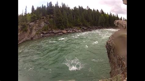 Rafting Bow River Horseshoe Canyon Youtube