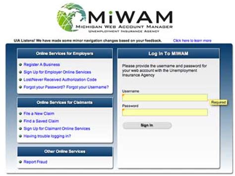 About mi account sign in. Michigan Employment with Marvin Online | Services & Claims