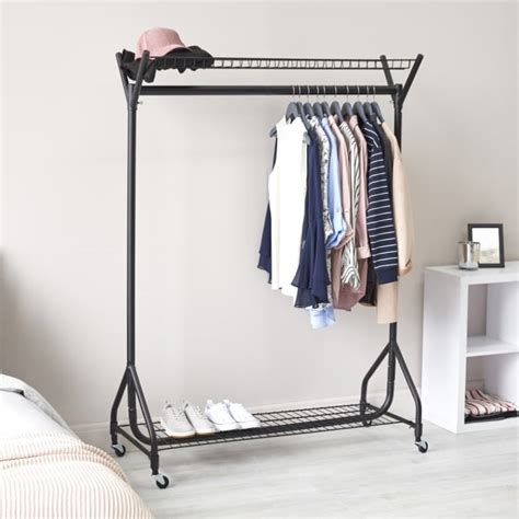 Clothes Rails For The Bedroom