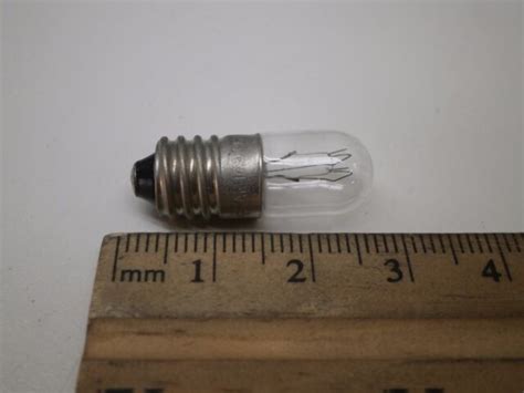 10 Osram 3459 Incandescent Indicator Lamp Light Bulb 36 45v 2w E10