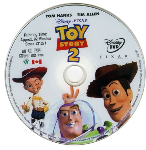 Coversboxsk Toy Story 2 R1 Disc High Quality Dvd Blueray Movie