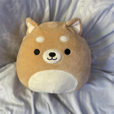 Squishmallows Angie The Shiba 12 Inch Depop