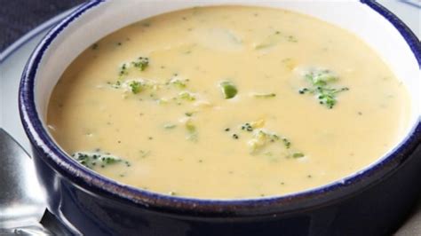 Velveeta Cheesy Broccoli Soup Recipe