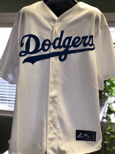 Majestic Replica Los Angeles Dodgers Baseball Jersey