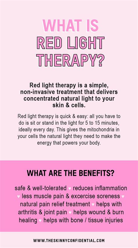 If Youve Ever Wanted To Know About Red Light Therapy This Post Is For