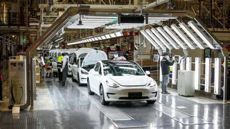 Tesla Shanghai Factory Resumes Production In Full Swing Cntechpost