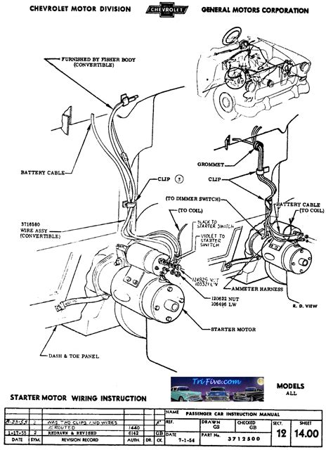 1957 chevy truck color wiring diagram complete basic car included (engine bay, interior and exterior lights, under dash harness, starter and ignition circuits, instrumentation, etc) original factory wire colors including tracers when applicable large size, clear text, easy to read. '55 coil wiring question - TriFive.com, 1955 Chevy 1956 chevy 1957 Chevy Forum , Talk about your ...