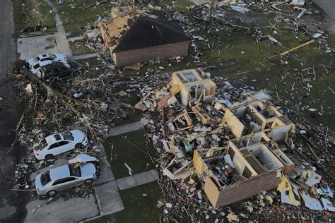 Mississippi Tornado Hits Poorest Parts Of The State Fortune