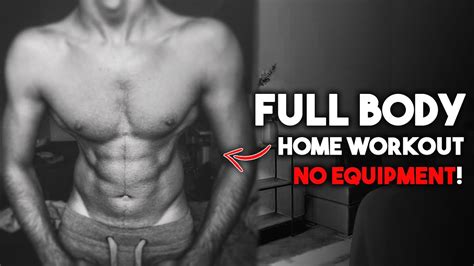 How To Build Muscle At Home The Best Full Body Home Workout For Growth