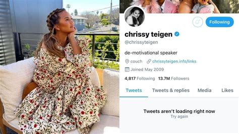 Chrissy Teigen Has Deleted Her Twitter Saying It Left Her Deeply Bruised