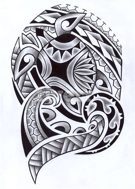 tribal artwork polynesisches tattoo maori patterns polynesian art my xxx hot girl