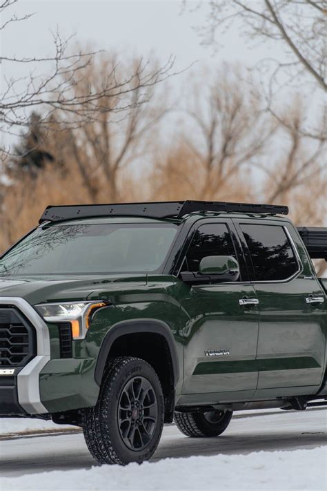 Prinsu Roof Rack Toyota Tundra 2022 In 2022 Toyota Tundra Roof