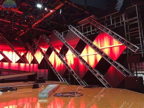 Factory Price Dj Club Led Video Wall For Stage P4 China Led Wall