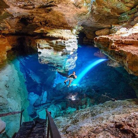 Dive Into Brazils See Through Cave Trekking Caves And Adventure