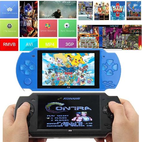 2020 Newest Hd Video Game Console Built In 621 Classic Retro Games Mini