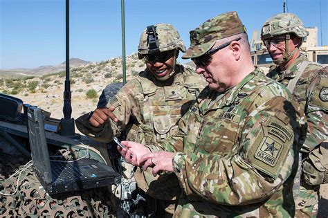 Cyber Soldiers Offer Capabilities To Tactical Units Article The