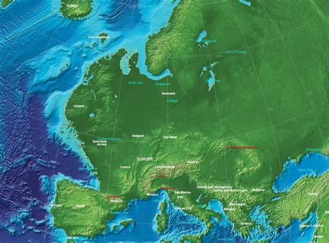 Map Of World 10000 Years Ago
