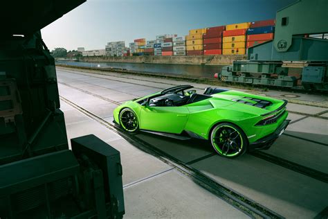 Green Lamborghini Huracan 4k Wallpaperhd Cars Wallpapers4k Wallpapers