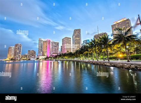 Downtown Miami City Skyline Hi Res Stock Photography And Images Alamy