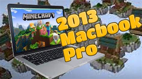 Minecraft But Its On A 2013 Macbook Pro Youtube