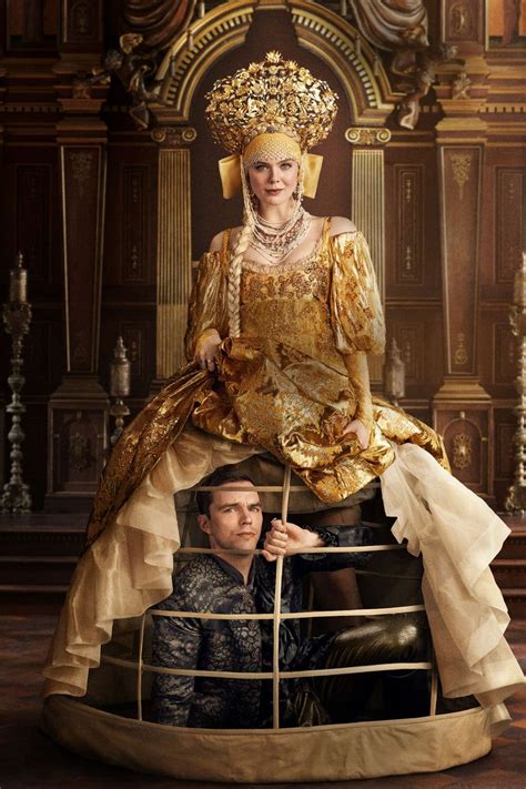 Elle Fanning And Nicholas Hoult In The Great Catherine Ii Catherine The Great Twister Costume