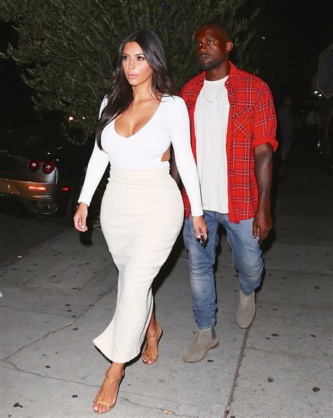 Kim Kardashian Enjoys Date Night With Husband Kanye West Pic