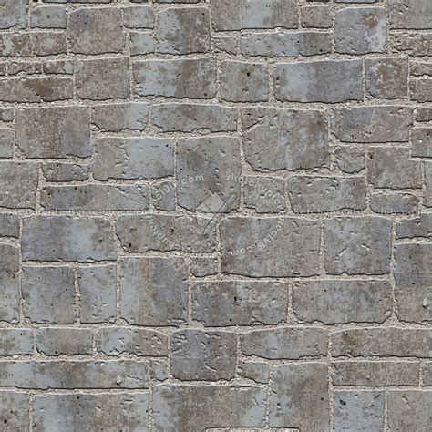 Wall Stone With Regular Blocks Texture Seamless 08355