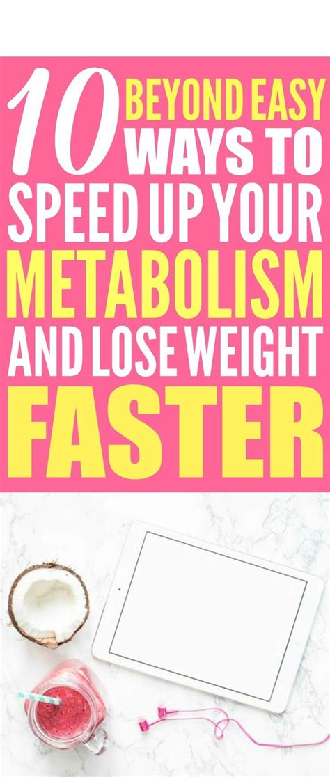 These 10 Easy Ways To Boost Your Metabolism Are The Best Im So Happy