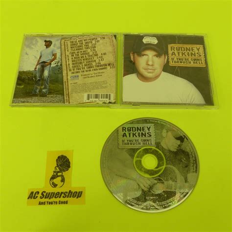Rodney Atkins If Youre Going Through Hell Cd Compact Disc Ebay