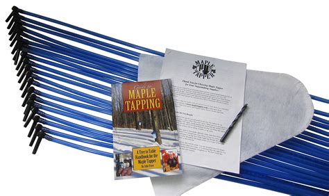 Deluxe Maple Sugaring Maple Sap Tapping Starter Kit Tap 20 Trees
