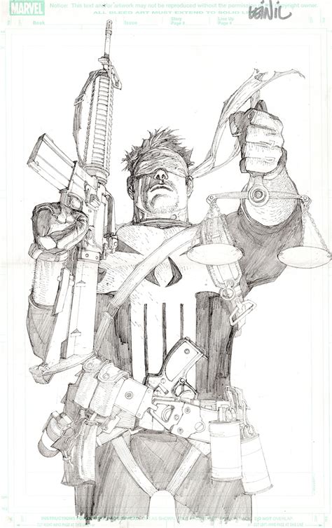 The Trial Of The Punisher 1 Cover In Paul Mcinness Leinil Yu The