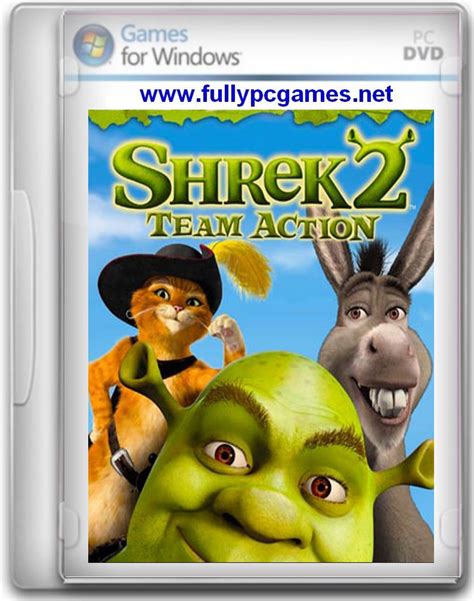 Shrek 2 Team Action Game Pc Games Free Full Version Download