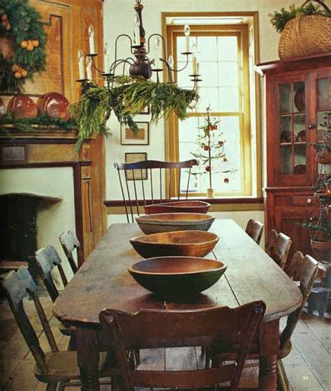 Colonial house is a family owned and operated business located on the historic carthage square we specialize in colonial and early american period home furnishings with high end country accents. Eye For Design: Decorating In The Primitive Colonial Style