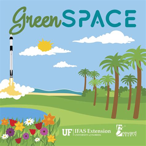 Ufifas Extension Brevard County Greenspace Podcast Graphic