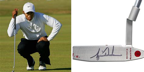 Tiger Woods Putter Fetches Eye Watering Sum